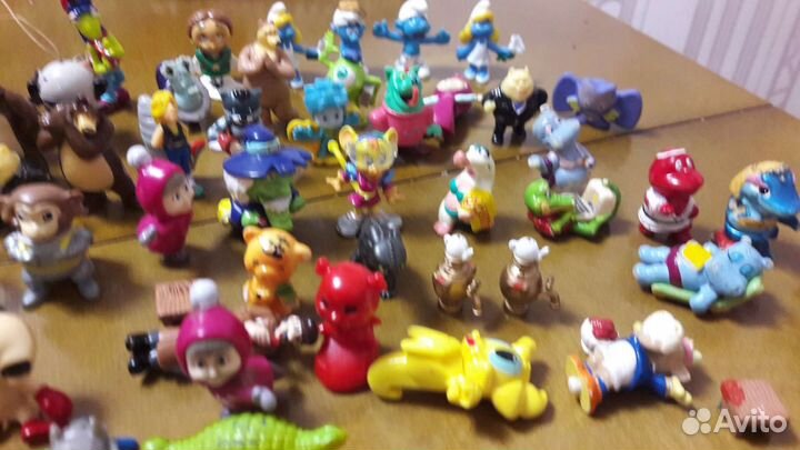 Игрушки от киндера