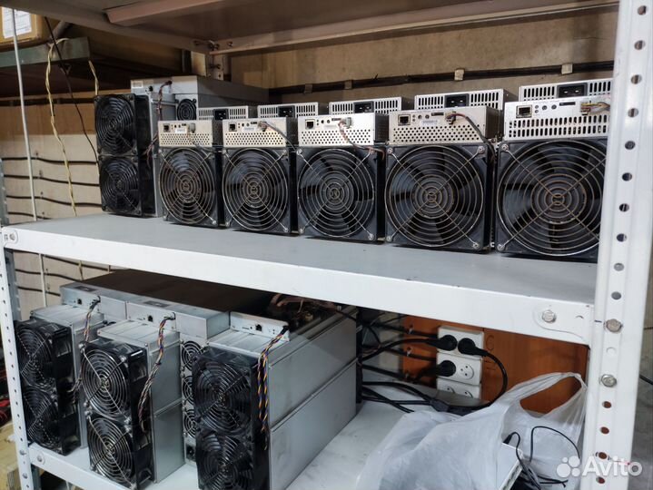 Whatsminer m31s+/m30s, Antminer S19j pro/T19