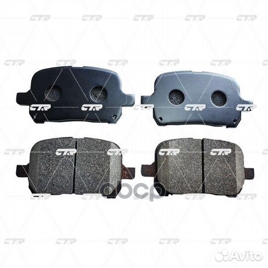 CKT-3 Колодки тормозные дисковые перед GK