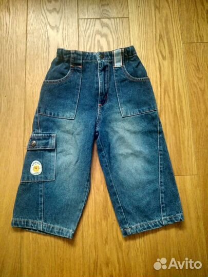 Джинсы детские на 24 месяца