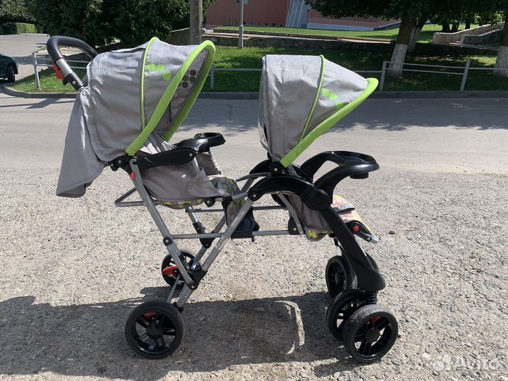 Коляска для двойни