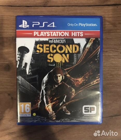 Infamous second son Второй сын Рус. ps4 ps5