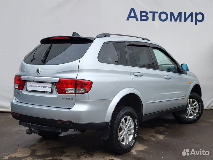 SsangYong Kyron 2.0 МТ, 2008, 221 300 км