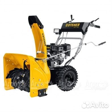 Снегоуборщик бензиновый GST-762E (фара, стар 220в)