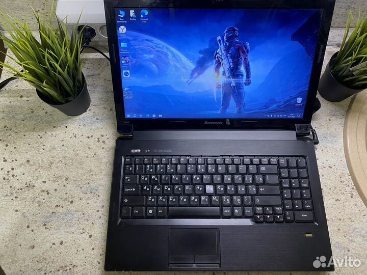 Мощный ноутбук Lenovo 2 видеокарты