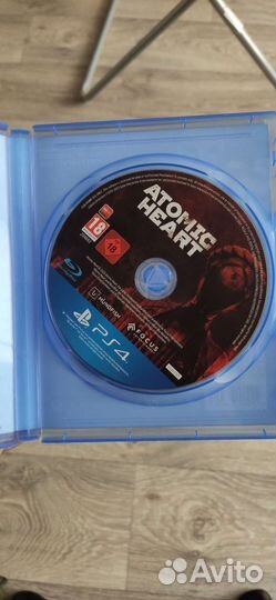 Игра atomic heart ps4