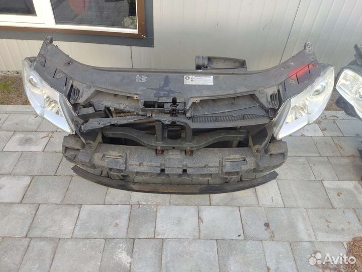 Панель радиаторов, телевизор,VW passat,пассат B6