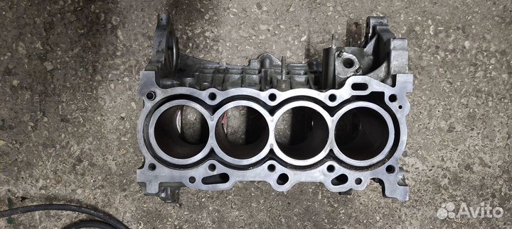Блок цилиндров Toyota Corolla 120 3zzfe