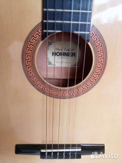Гитара hohner классическая модель