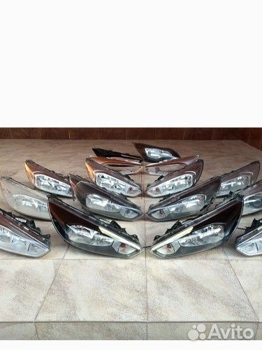 Фары Ford focus 3 рестайлинг