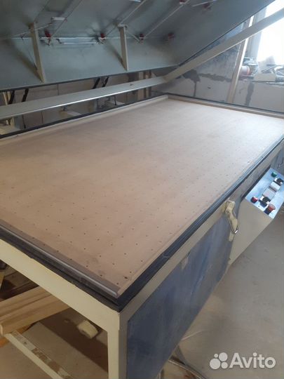 Вакуумный пресс