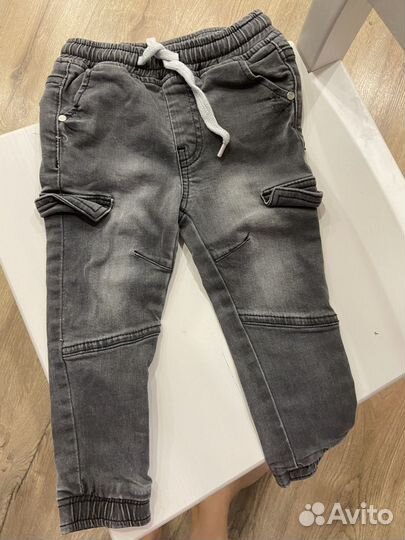 Джинсы детские 92