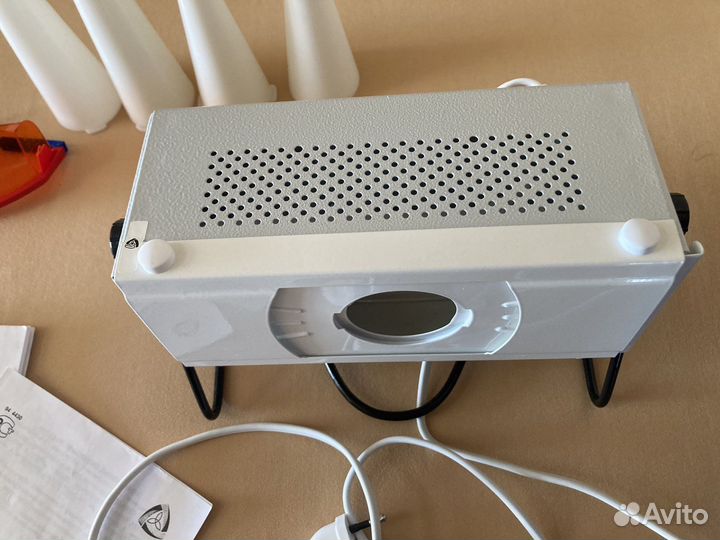 Облучатель ультрафиолетовый кварцевый оуфк-09-1