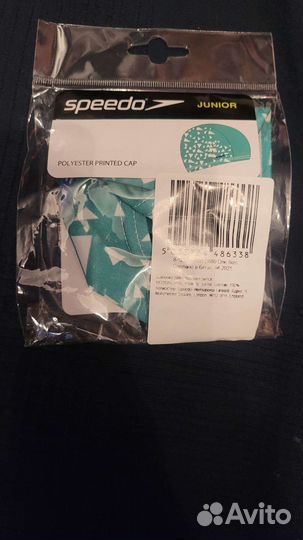 Шапочка для плавания детская