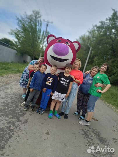 Аниматор ростовая кукла на все праздники