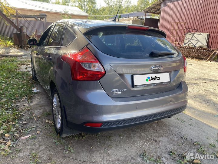 Ford Focus 1.6 AMT, 2015, 129 000 км