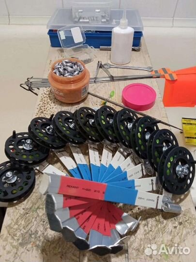 Жерлицы зимние