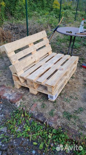 Мебель из поддонов