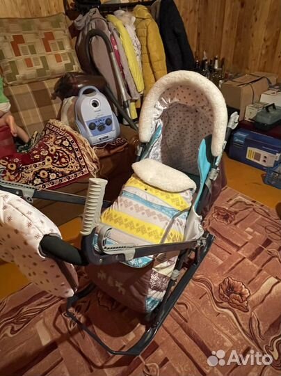 Санки коляска