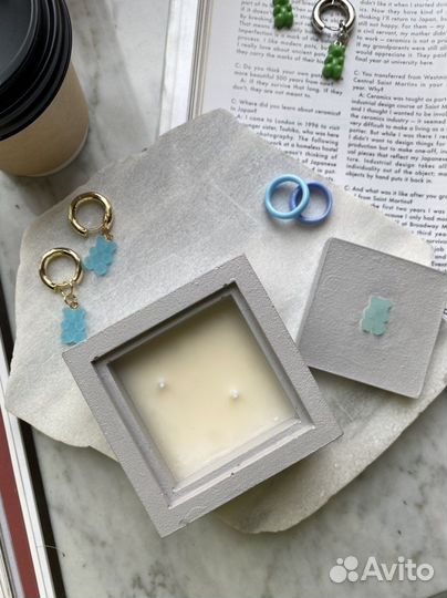 Соевая свеча