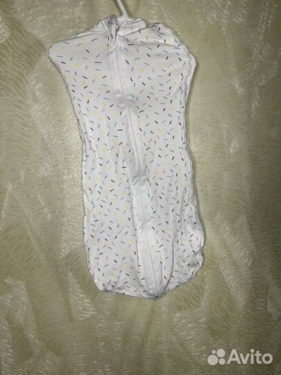 Пелёнка-кокон для новорожденных