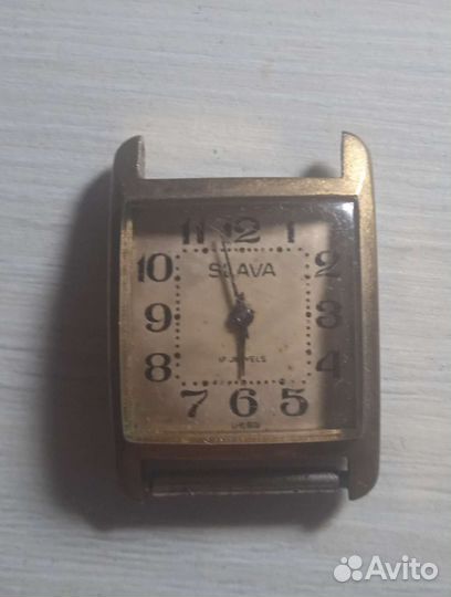 Часы slava СССР