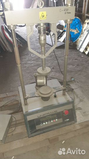 Пресс испытательный электромеханический uniftame