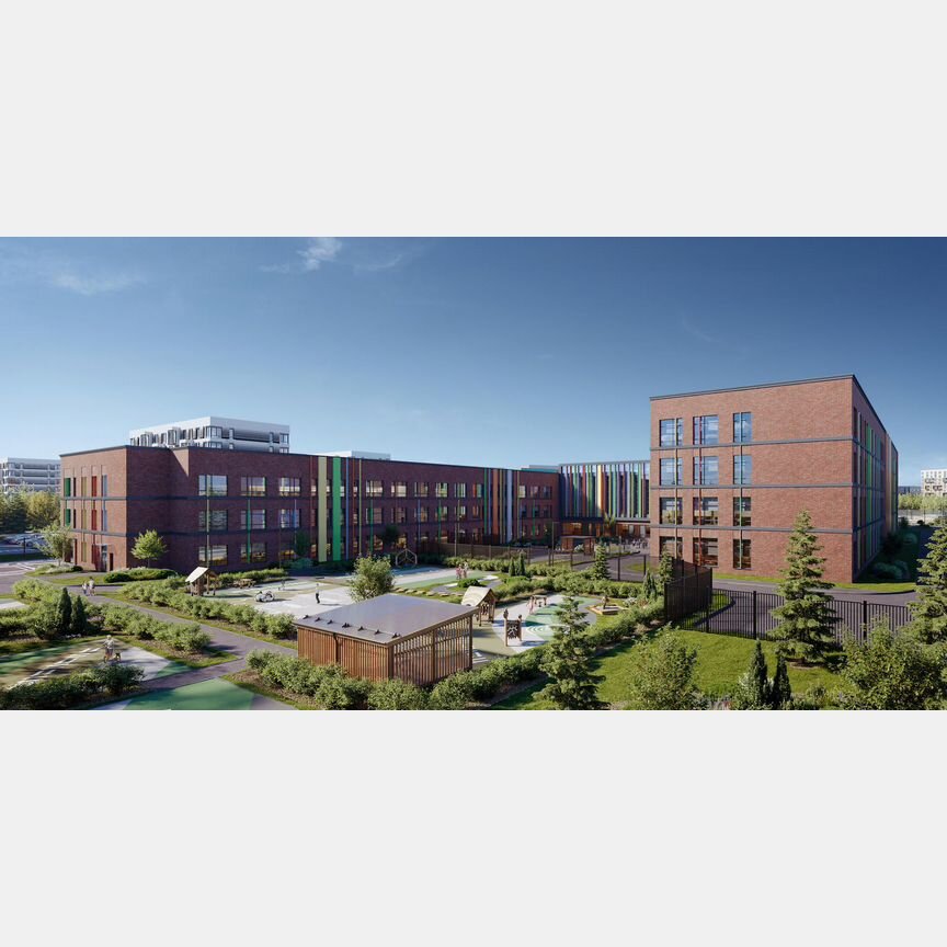 1-к. квартира, 33,1 м², 10/14 эт.