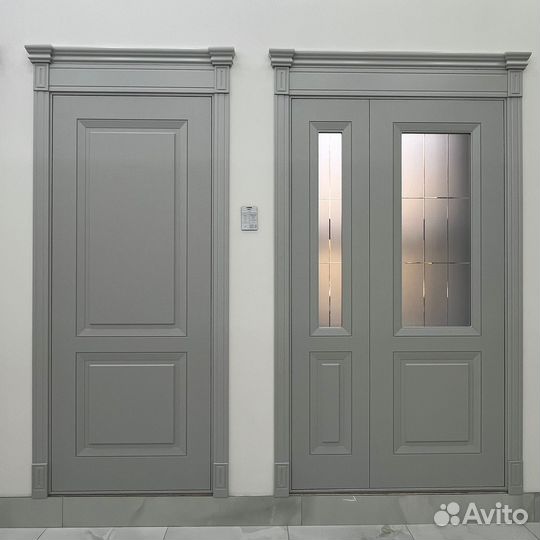 Двери в офис x-2504