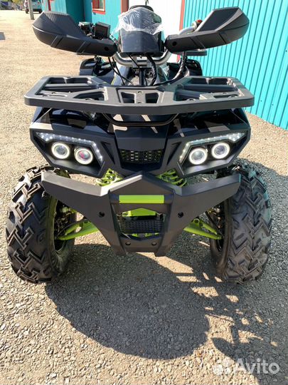 Квадроцикл Motoland 200 wild track LUX