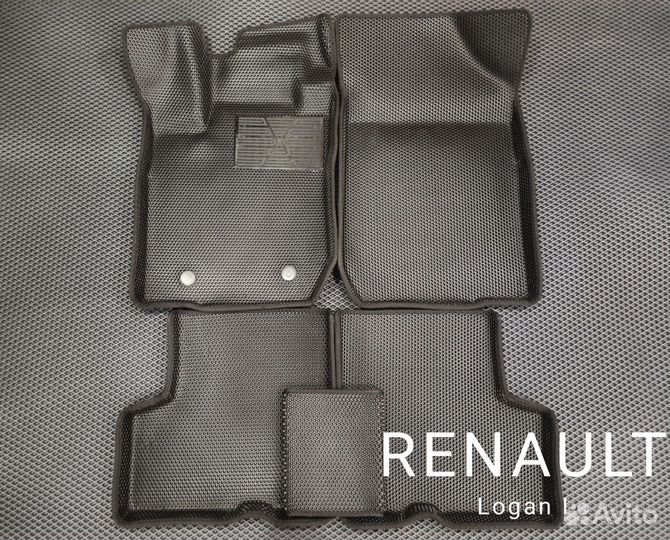 EVA коврики для Renault Logan I в наличии