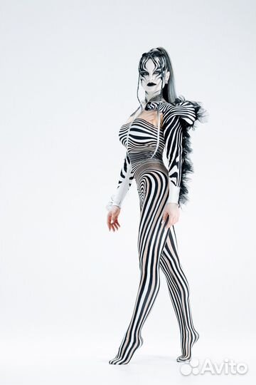 Сценический костюм женский