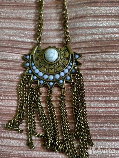 Ожерелье cropp assessories necklace