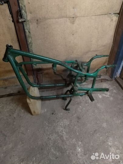 Рама Урал М-63