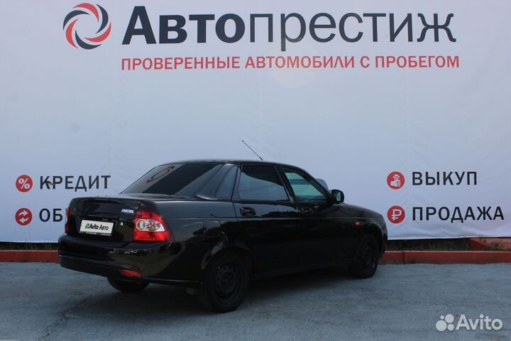 LADA Priora 1.6 МТ, 2016, 169 750 км