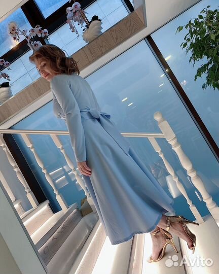 Платье с полукорсетом Стефания