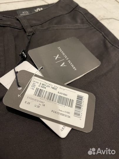 Armani exchange джинсы