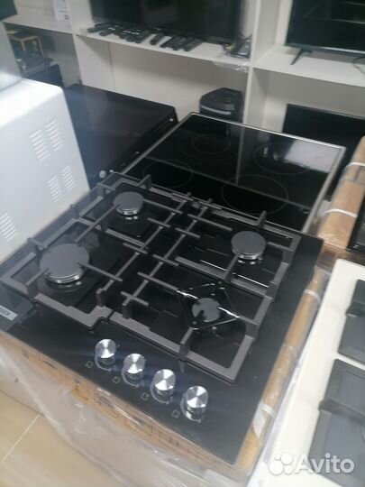 Варочная панель газовая новая Bosch 4 стекло