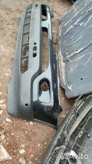 Передний бампер BMW Х5 е53 рейстайлинг