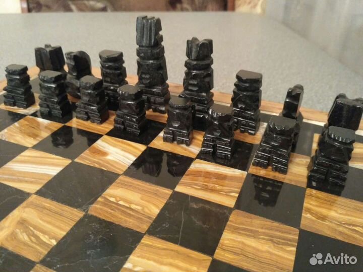 Шахматы ручной работы