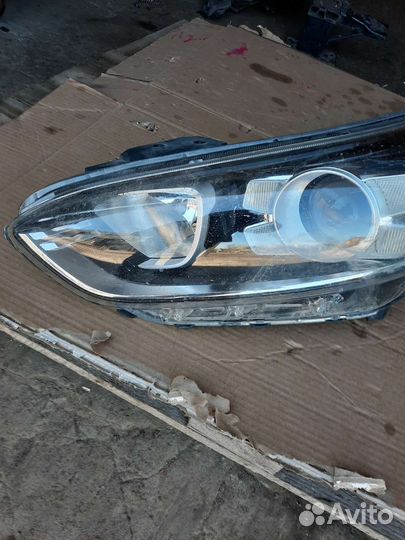 Фара передняя левая kia ceed 2018г