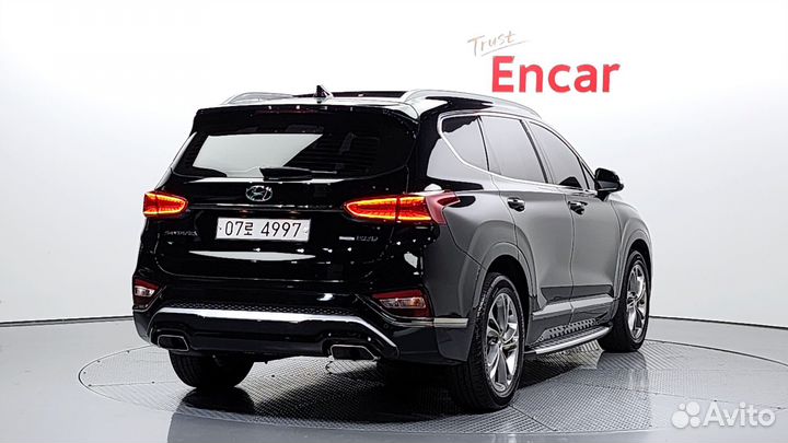 Hyundai Santa Fe 2.2 AT, 2019, 27 450 км