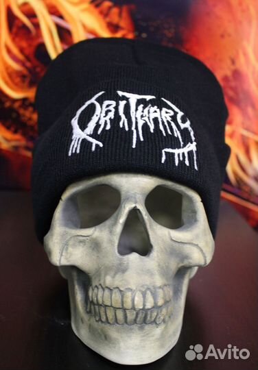 Продам шапки с рок группами