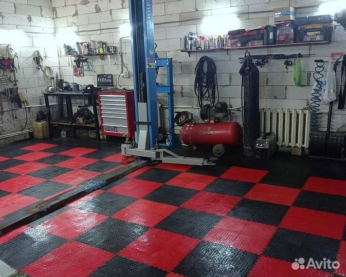 Модульная пвх-плитка