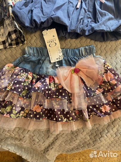 Новые вещи пакетом 92 98