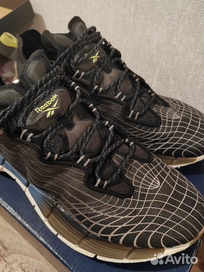 Reebok zig kinetica 44 кроссовки мужские