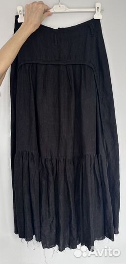 Юбка льняная masnada р. M