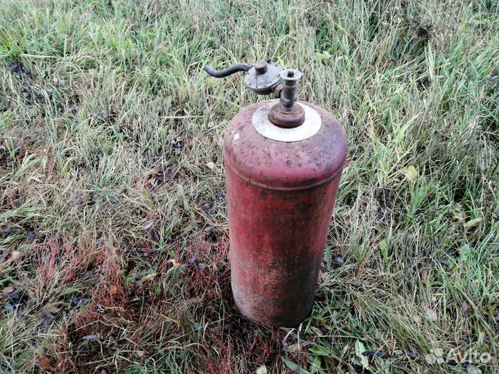 Баллон газовый бу