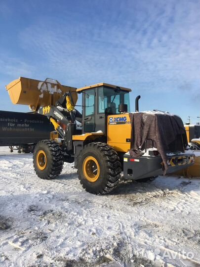 Фронтальный погрузчик XCMG LW500FN, 2023