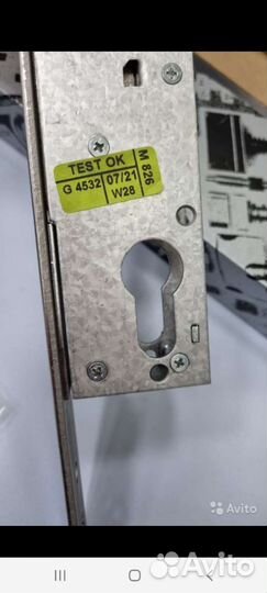 Замок электромеханический cisa